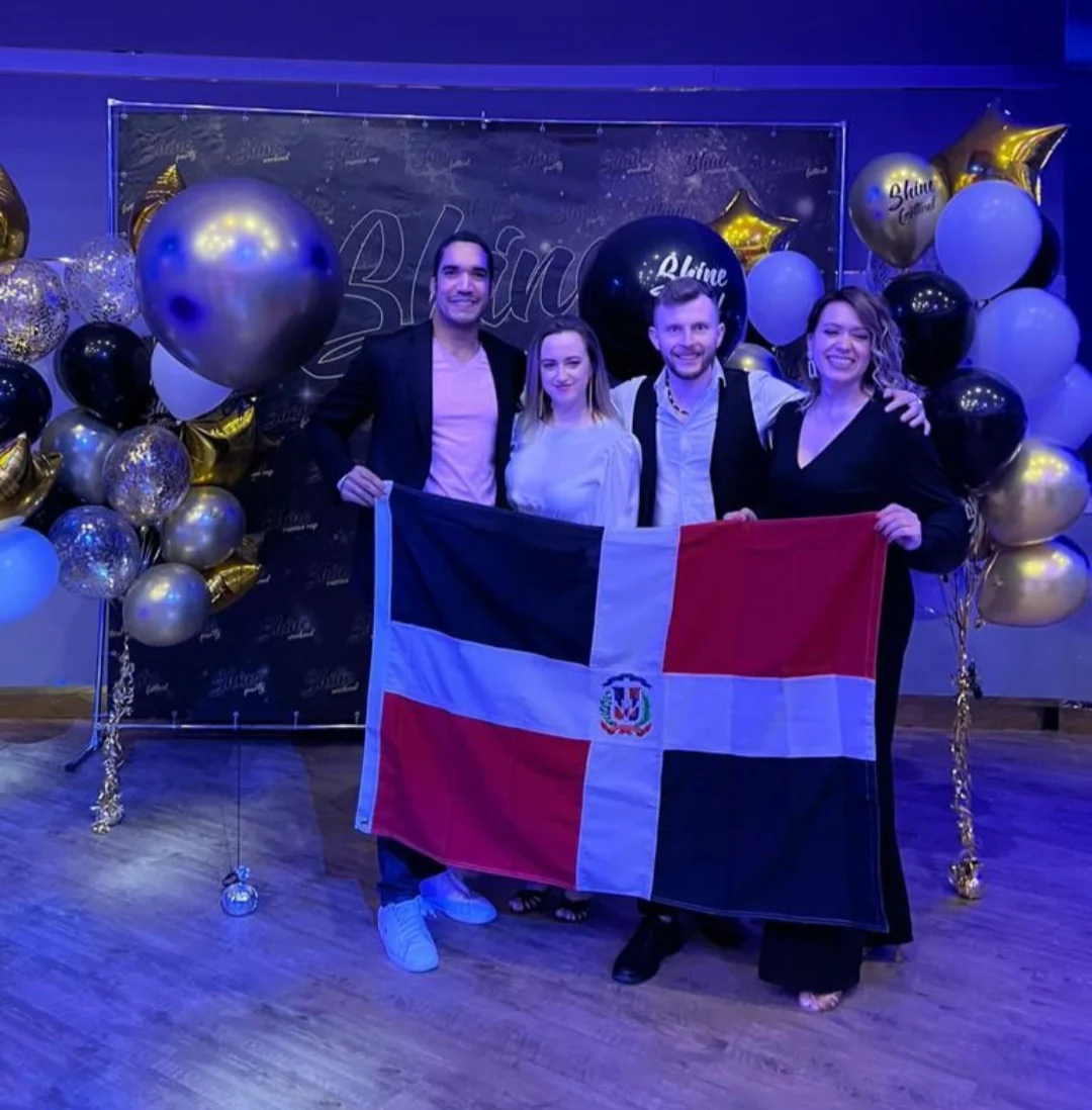Shine Bachata Festival se celebra en la ciudad de Moscú desde el 30 de abril al tres de mayo
