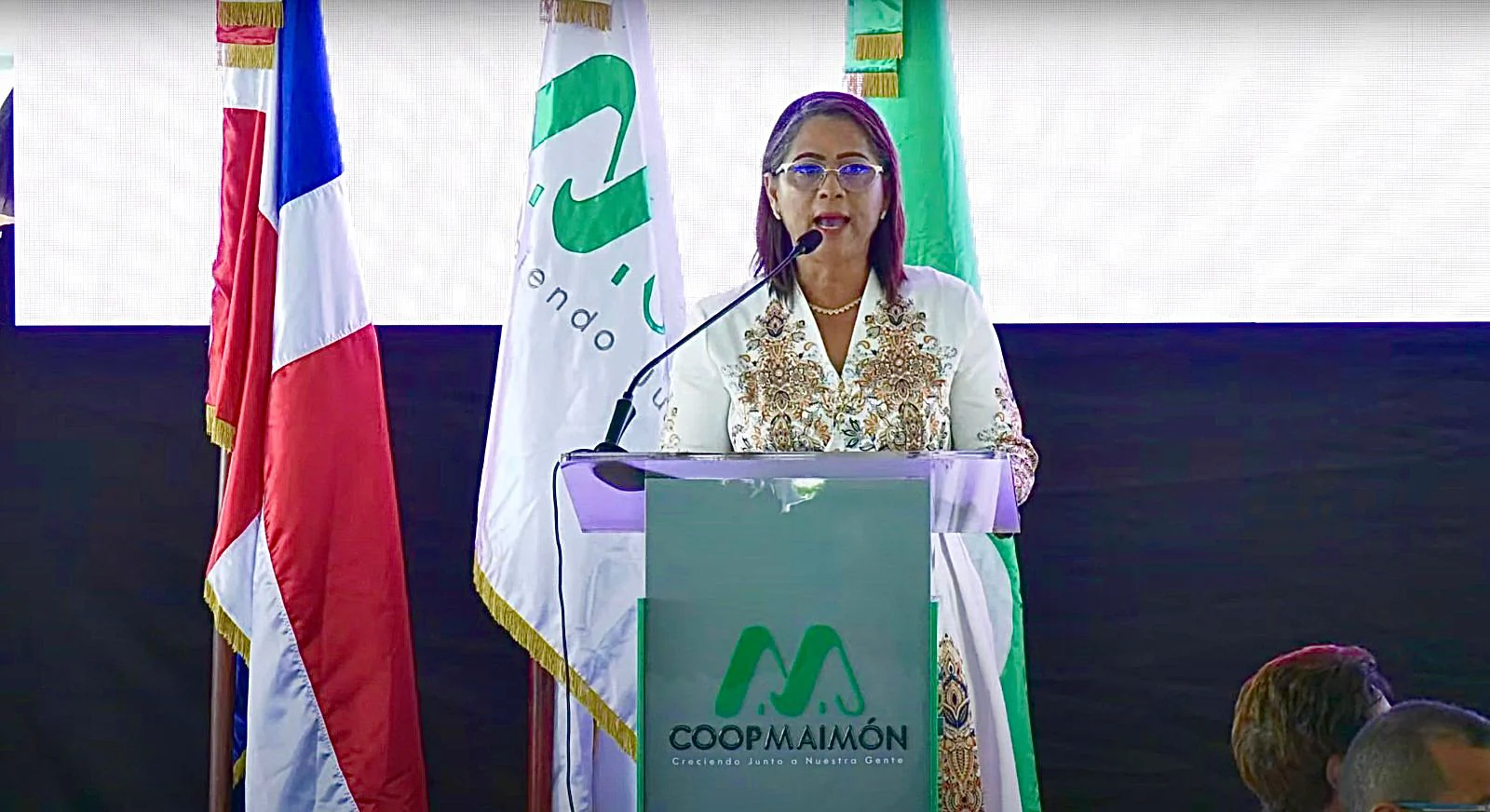 Irma Grullón, Gerente General -Coopmaimón