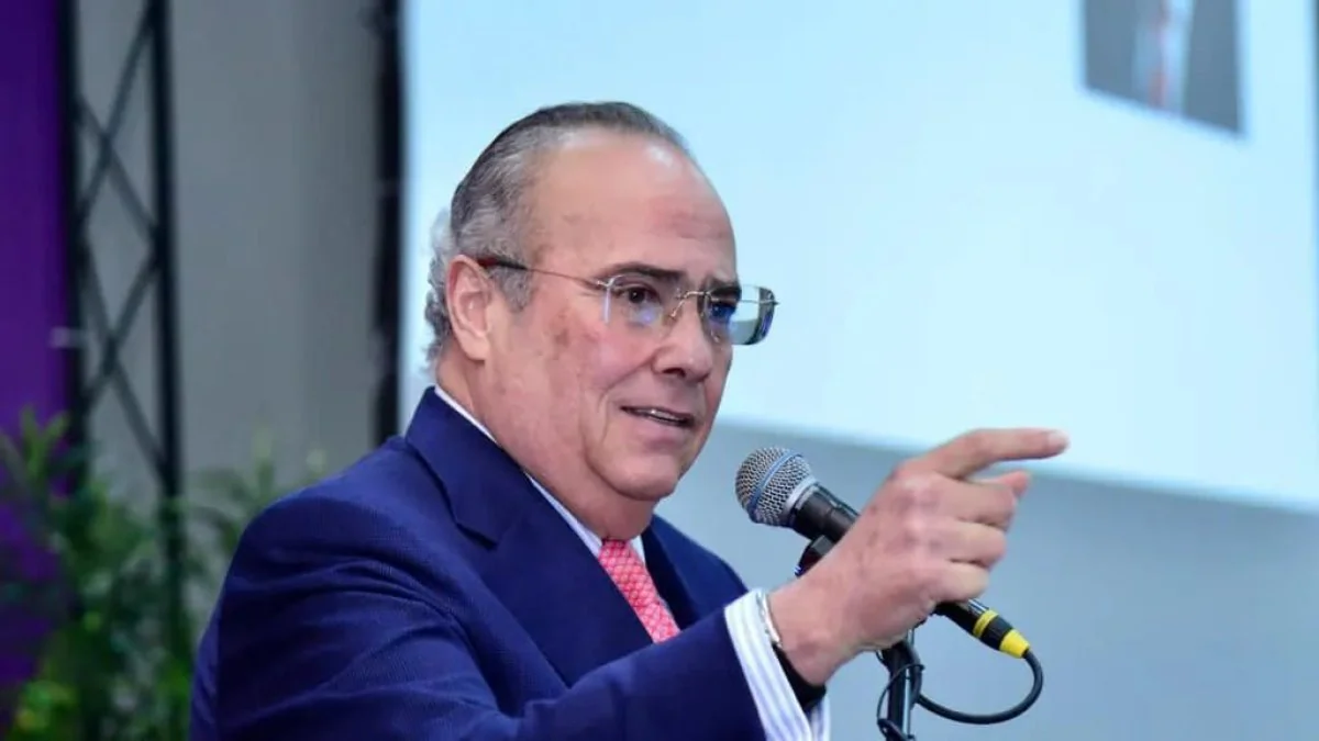 Aspirante presidencial por el PLD, Charlie Mariotti