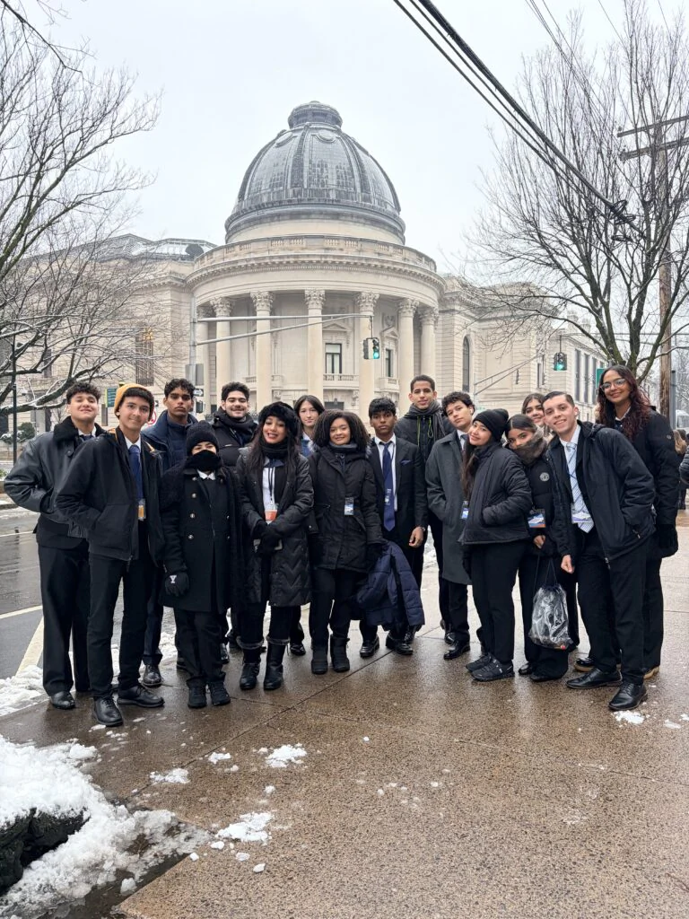 La delegación de 15 estudiantes del Cathedral Community School / Fuente externa