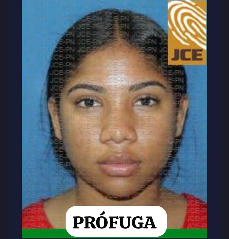 Ankelsy Valerio de Jesús, de 22 años, acusada de matar s su hermana menor de edad.