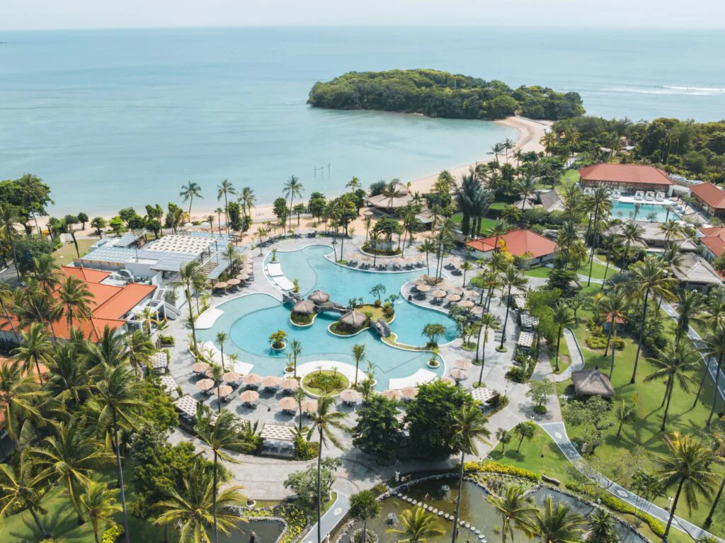 Paradisus Bali_Aerial View