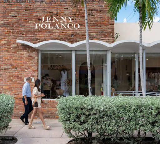Casa de moda Jenny Polanco en Coral Gables Florida.