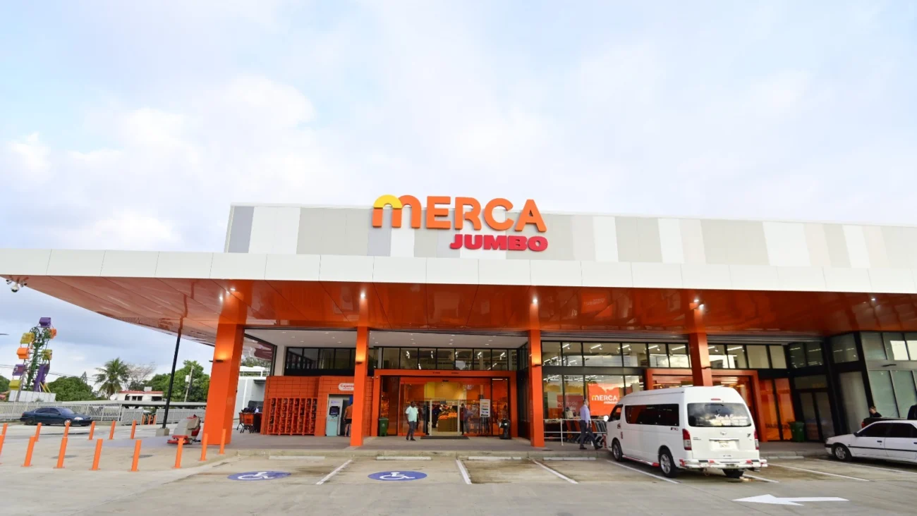 Merca Jumbo en Santiago Oeste