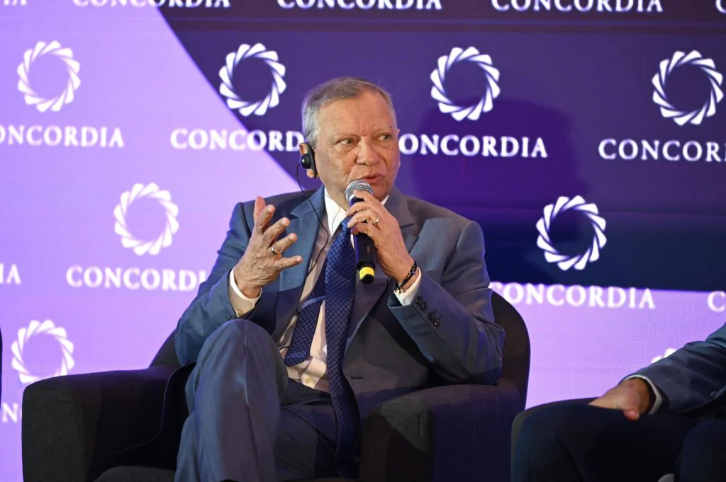 Presidente ejecutivo del Banco de Reservas de la República Dominicana, Leonardo Aguilera