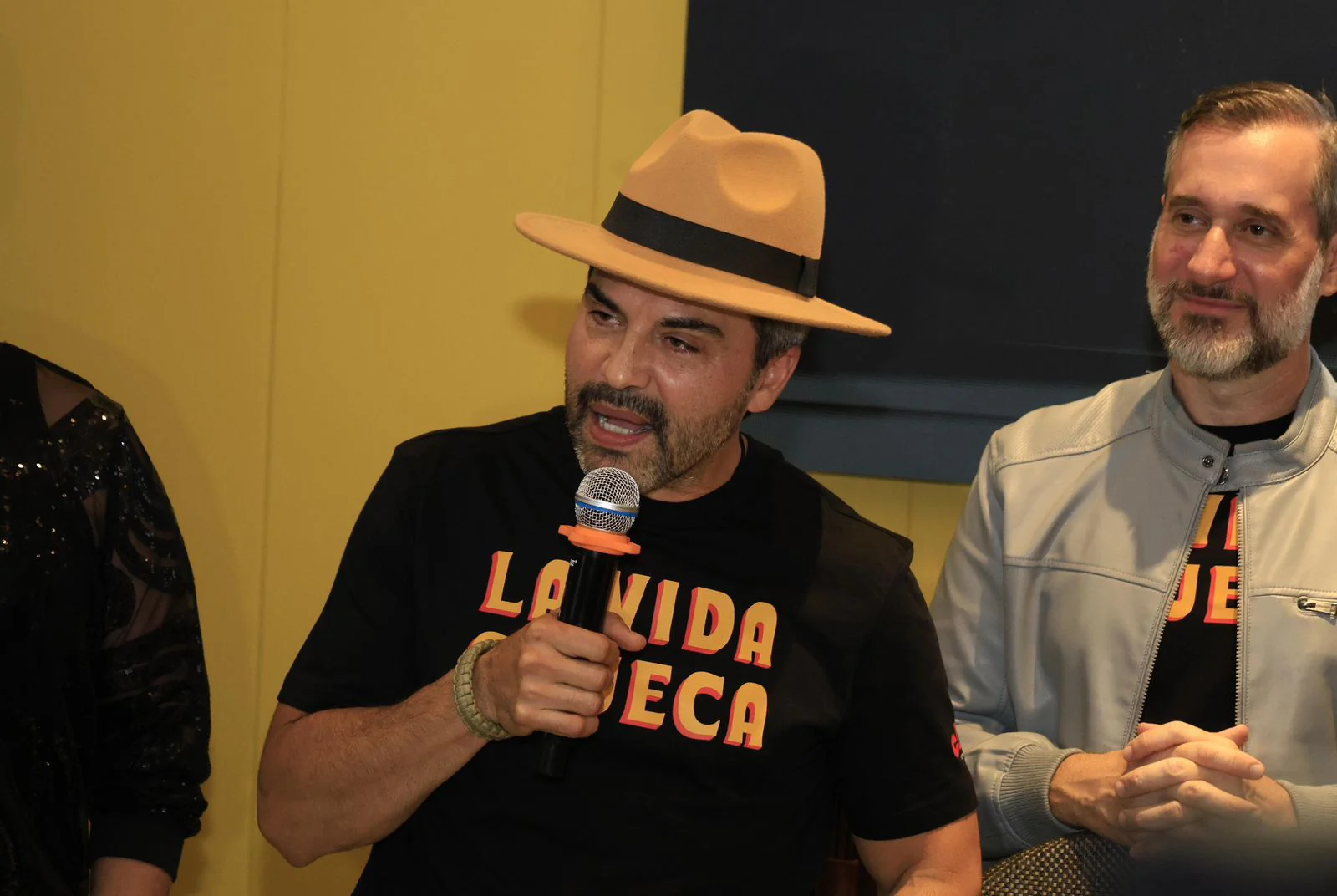 Actor Manny Pérez