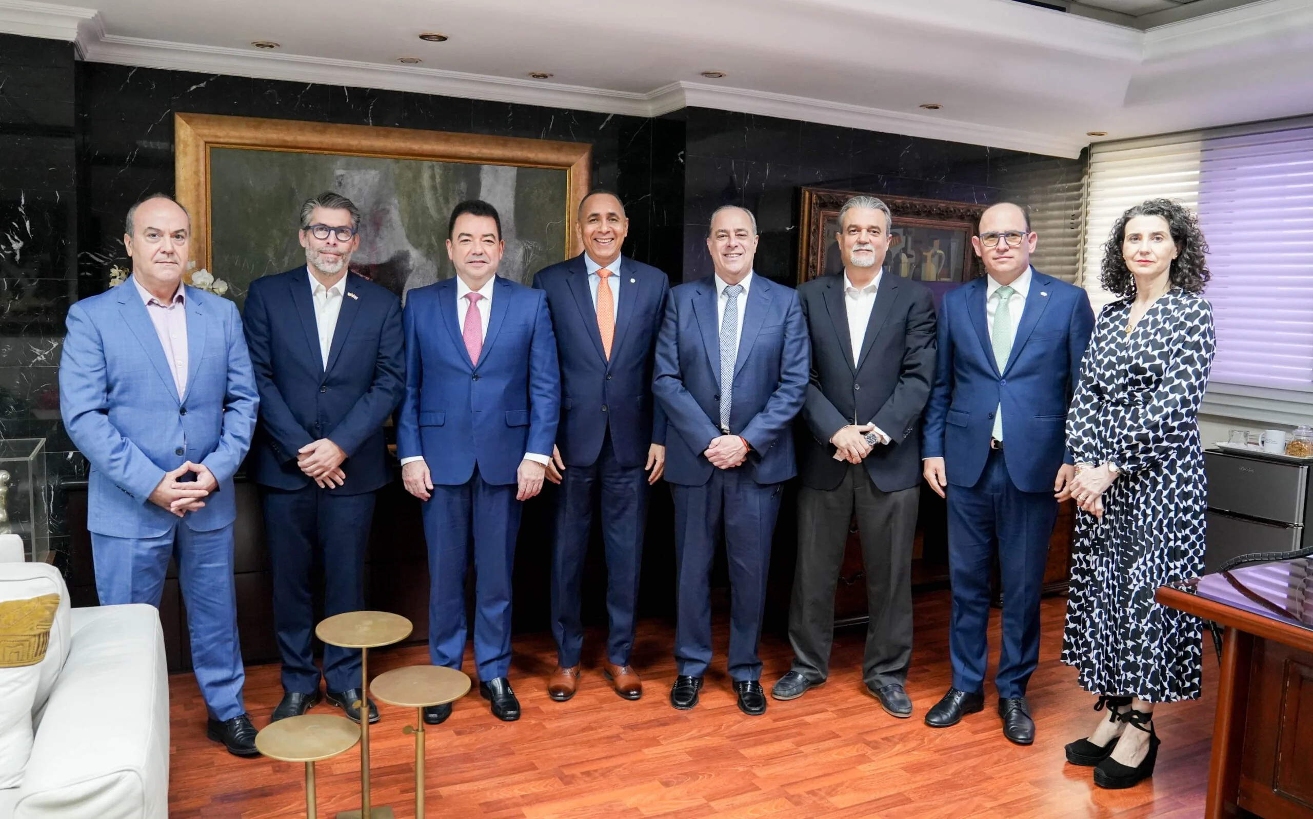 Iban Campo, Manuel Machado, Andrés Mejía, Nelson de Jesús Arroyo, Paco Pérez, Artur Cabré, Edgar del Toro y Marta Ors.